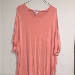Small peach Irma lularoe